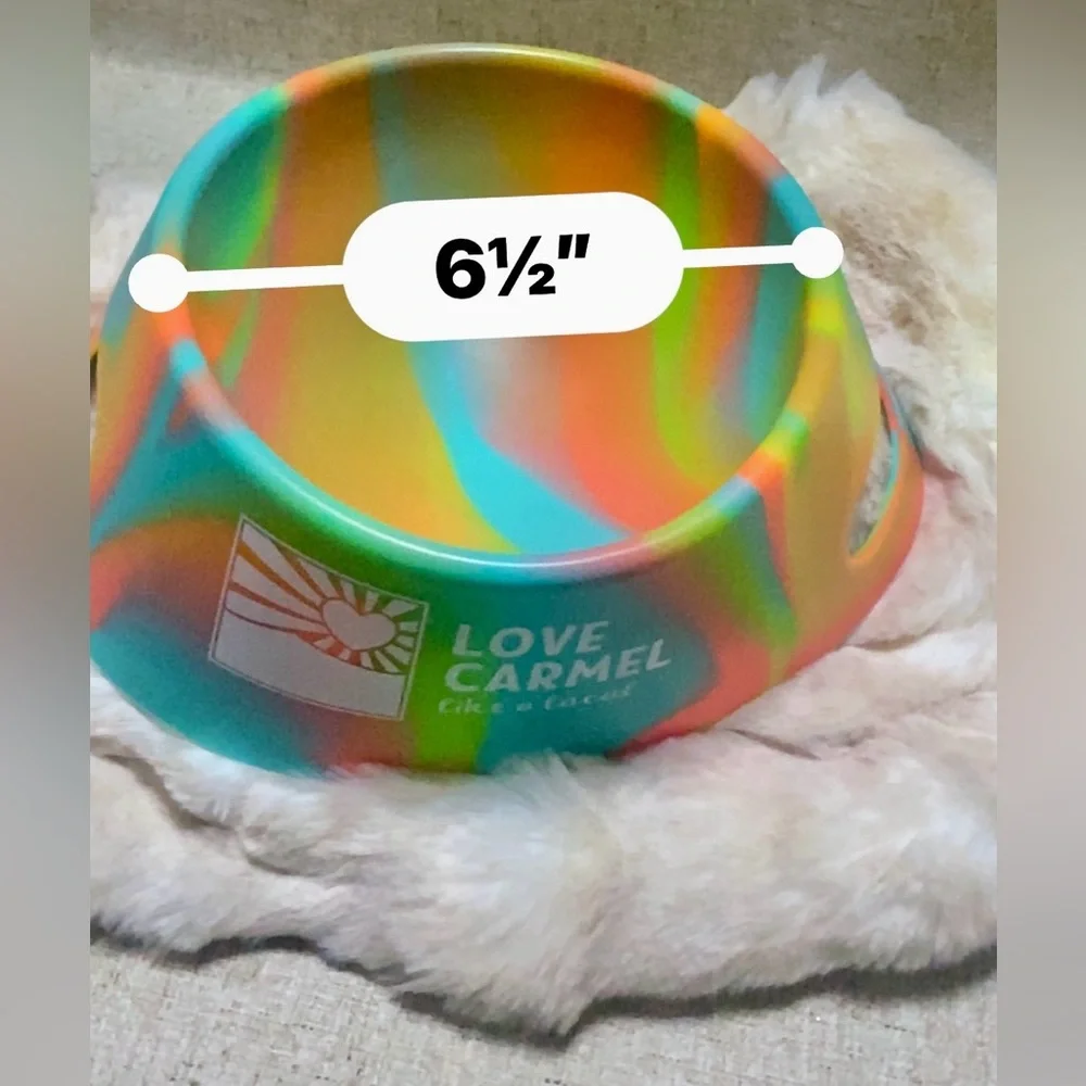 🐾Multicolor Pet Bowl jelly🐾 ❣️5 items for $100❣️